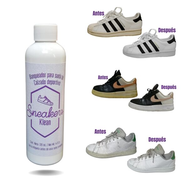 SNEAKERS KLEAN | Esponjas y blanqueador - Image 4