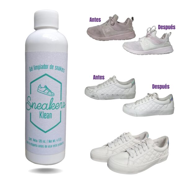 SNEAKERS KLEAN | Gel y esponja, - Image 4