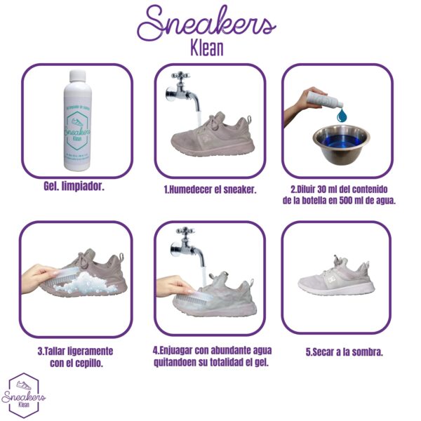 SNEAKERS KLEAN | Gel y esponja, - Image 3