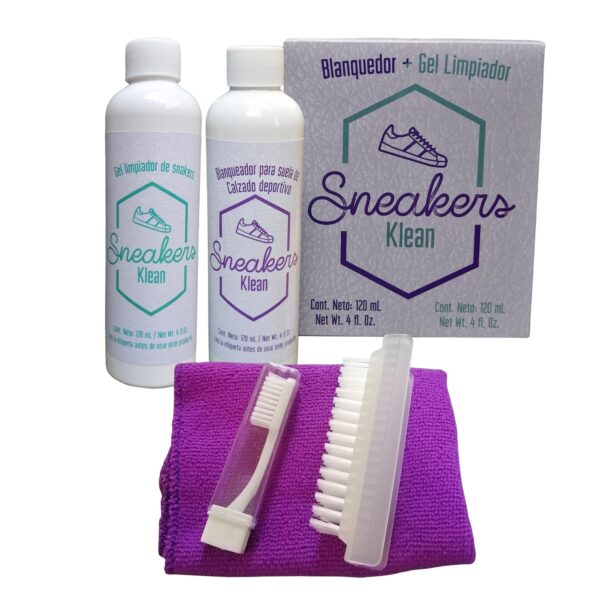 SNEAKERS KLEAN | Kit Gel y blanqueador